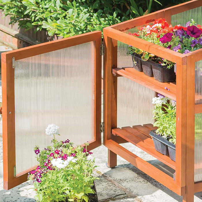Rowlinson Hardwood Cold Frame | Sheds.co.uk