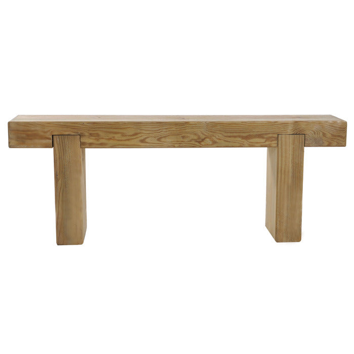 Hartwood 1.2m Sleeper Bench | Sheds.co.uk