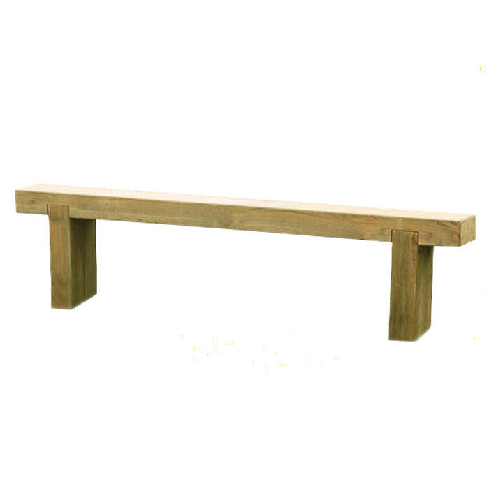 Hartwood 1.8m Sleeper Bench | Sheds.co.uk