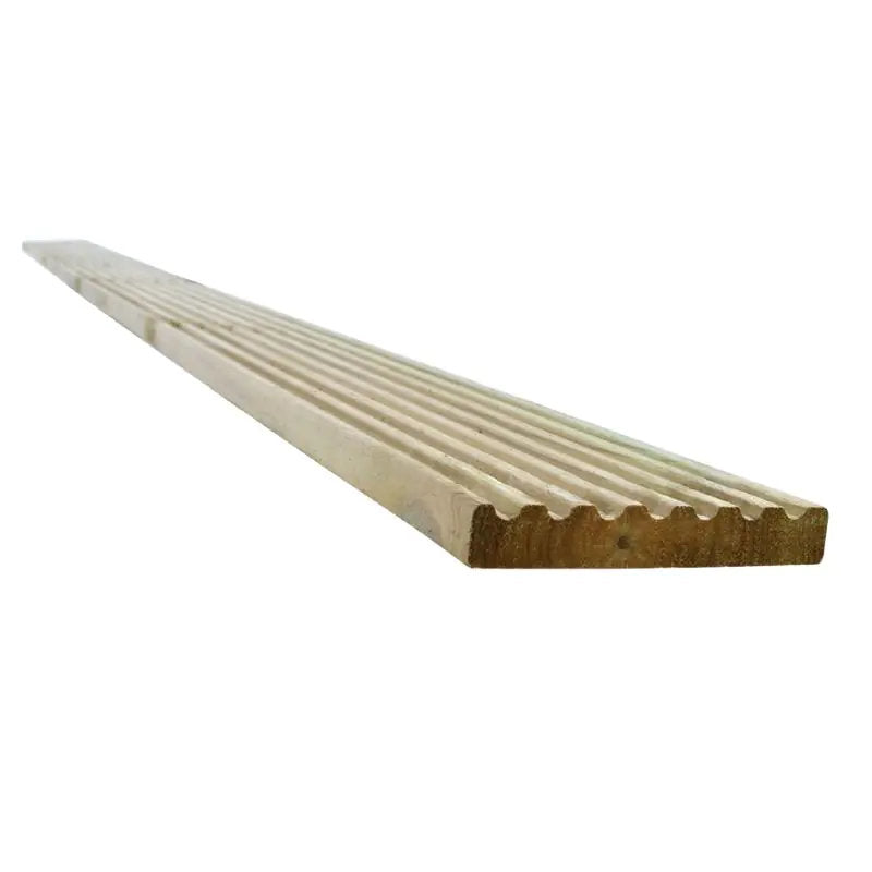 Hartwood 2.4m Deck Boards - Pack of 10 | Sheds.co.uk