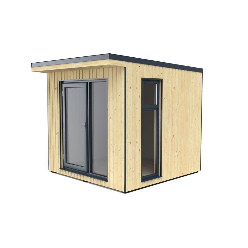 Hartwood 2.5m Insulated Home Office | Sheds.co.uk