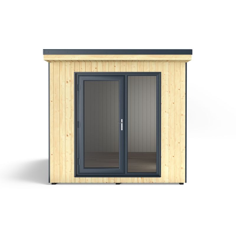 Hartwood 2.5m Premium Insulated Home Office | Sheds.co.uk