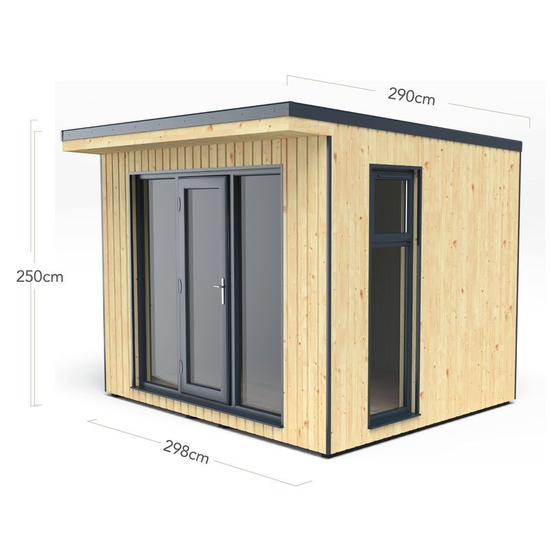Hartwood 3m Insulated Home Office