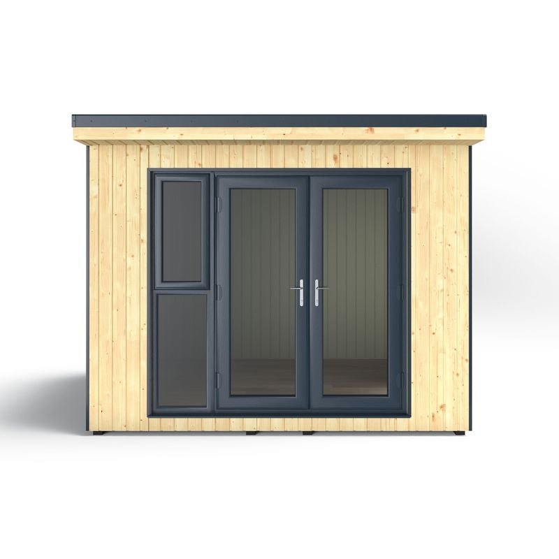 Hartwood 3m Premium Insulated Home Office | Sheds.co.uk
