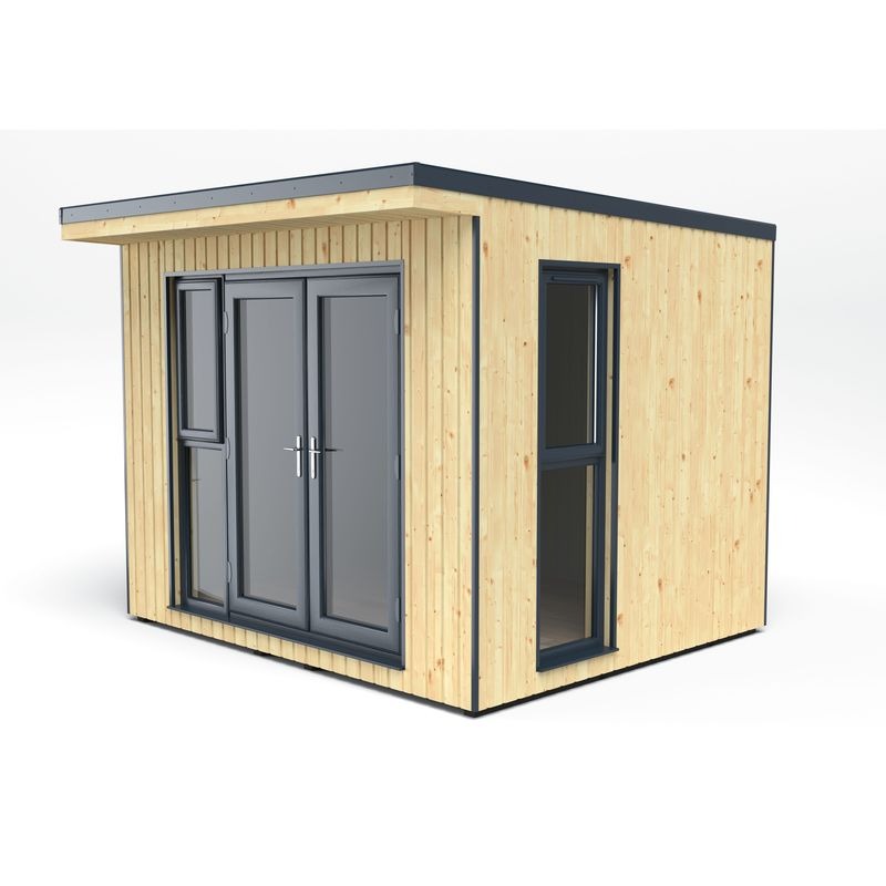 Hartwood 3m Premium Insulated Home Office | Sheds.co.uk