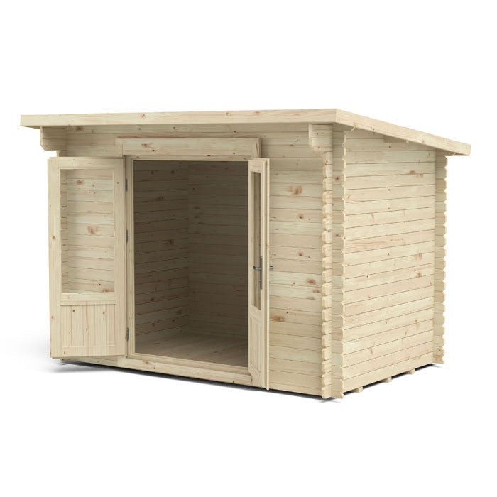 Hartwood 3m x 2m Whichford Log Cabin | Sheds.co.uk
