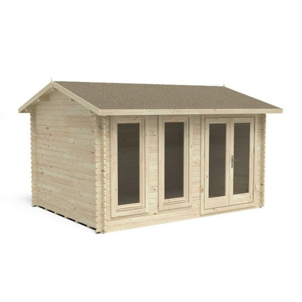 Hartwood 4m x 3m Witney Log Cabin | Sheds.co.uk
