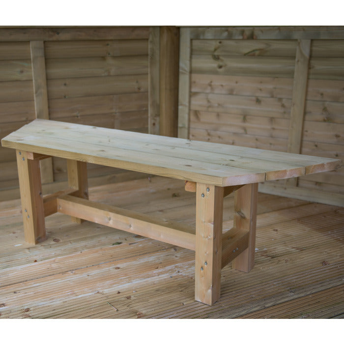 Hartwood 5.1m Premium Oval Gazebo With Timber Roof | Sheds.co.uk