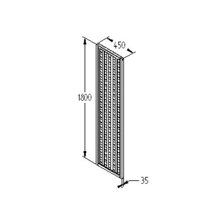 Hartwood 6' Premium Framed Trellis