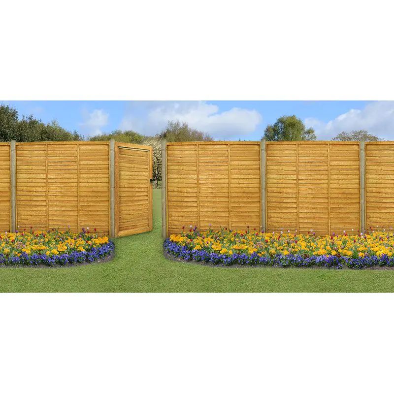 Hartwood 6' x 3' Lap Gate | Sheds.co.uk