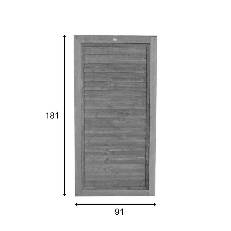 Hartwood 6' x 3' Lap Gate
