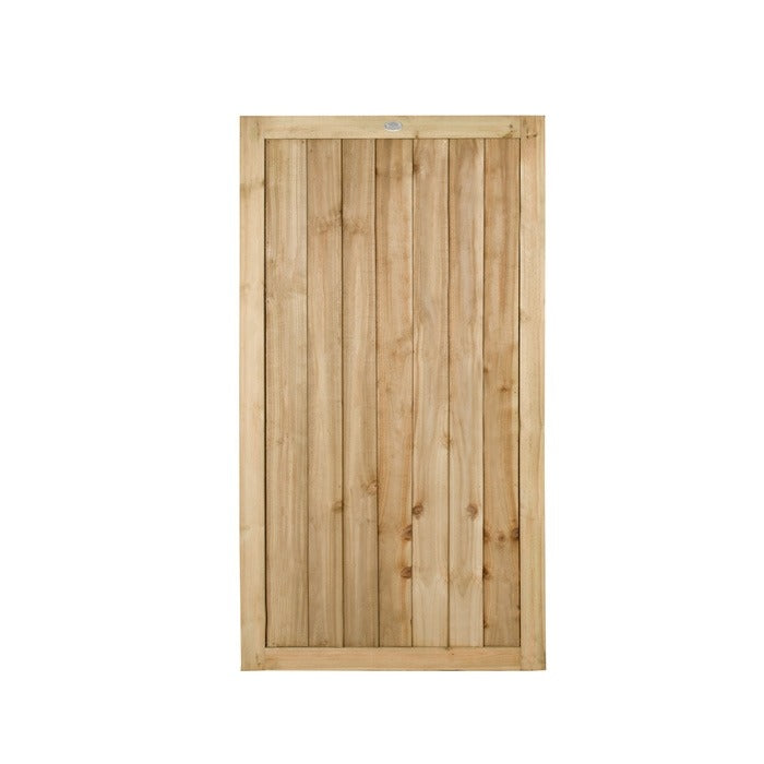 Hartwood 6' x 3' Pressure Treated Feather Edge Gate | Sheds.co.uk