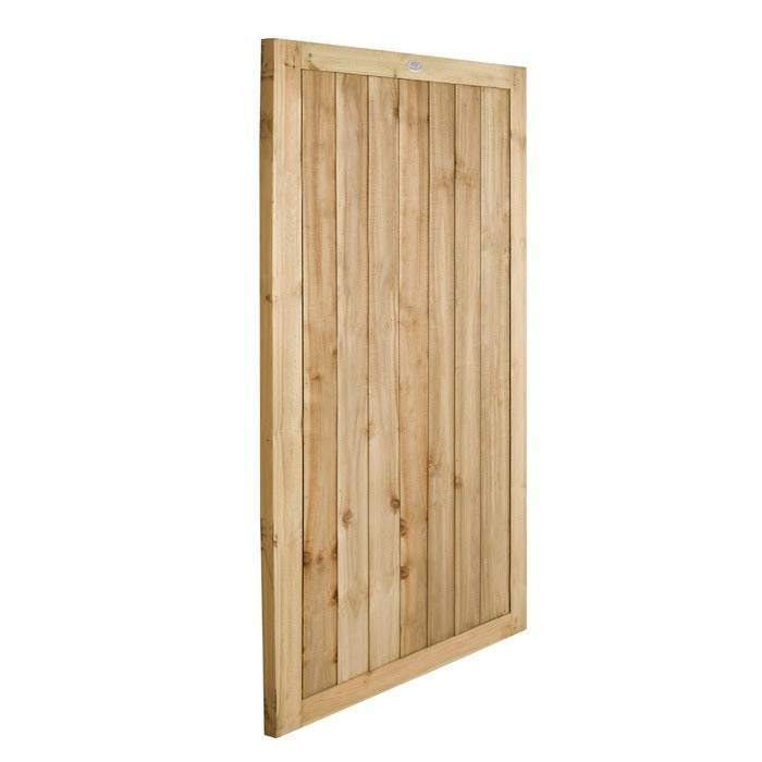 Hartwood 6' x 3' Pressure Treated Feather Edge Gate | Sheds.co.uk