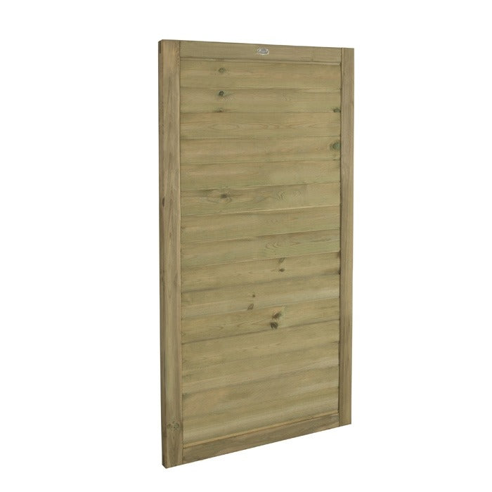 Hartwood 6' x 3' Pressure Treated Horizontal Tongue & Groove Gate | Sheds.co.uk