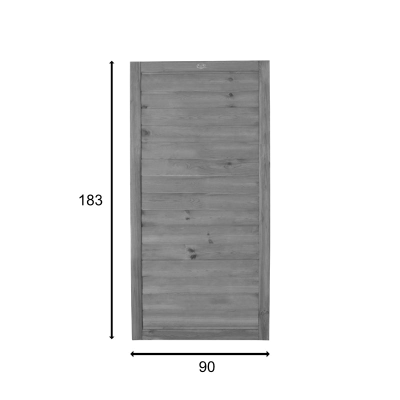 Hartwood 6' x 3' Pressure Treated Horizontal Tongue & Groove Gate