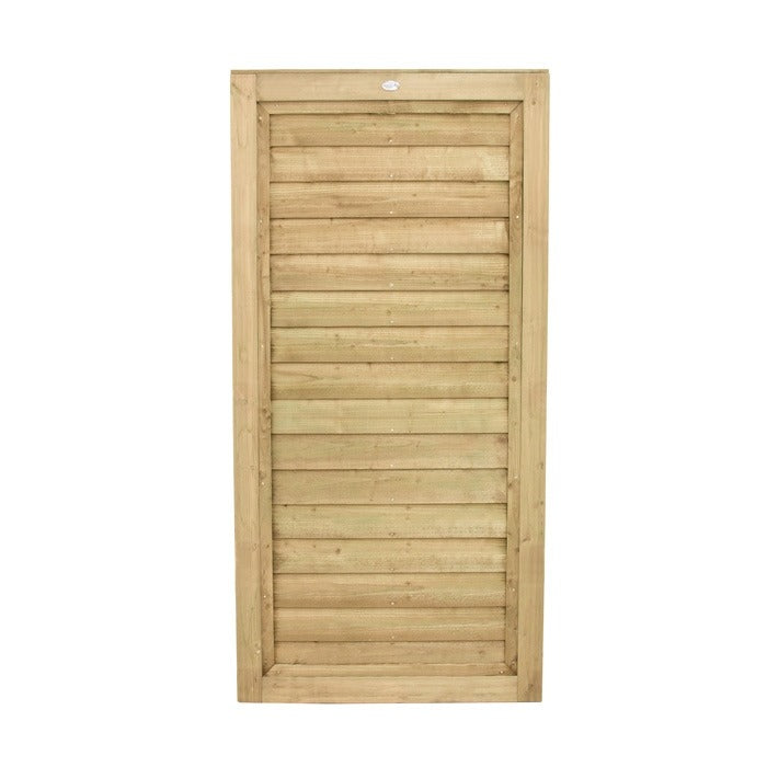 Hartwood 6' x 3' Pressure Treated Square Lap Gate | Sheds.co.uk
