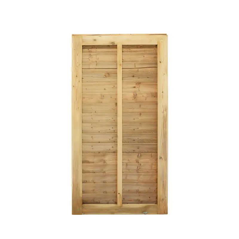 Hartwood 6' x 3' Pressure Treated Square Lap Gate | Sheds.co.uk