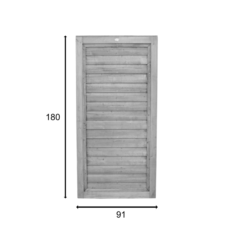 Hartwood 6' x 3' Pressure Treated Square Lap Gate | Sheds.co.uk