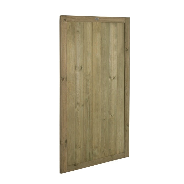 Hartwood 6' x 3' Pressure Treated Vertical Tongue & Groove Gate | Sheds.co.uk