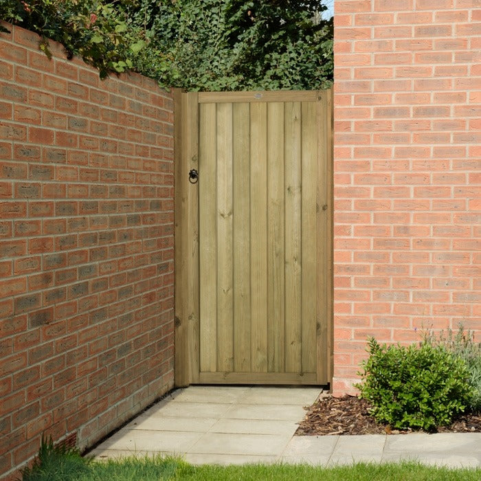 Hartwood 6' x 3' Pressure Treated Vertical Tongue & Groove Gate | Sheds.co.uk