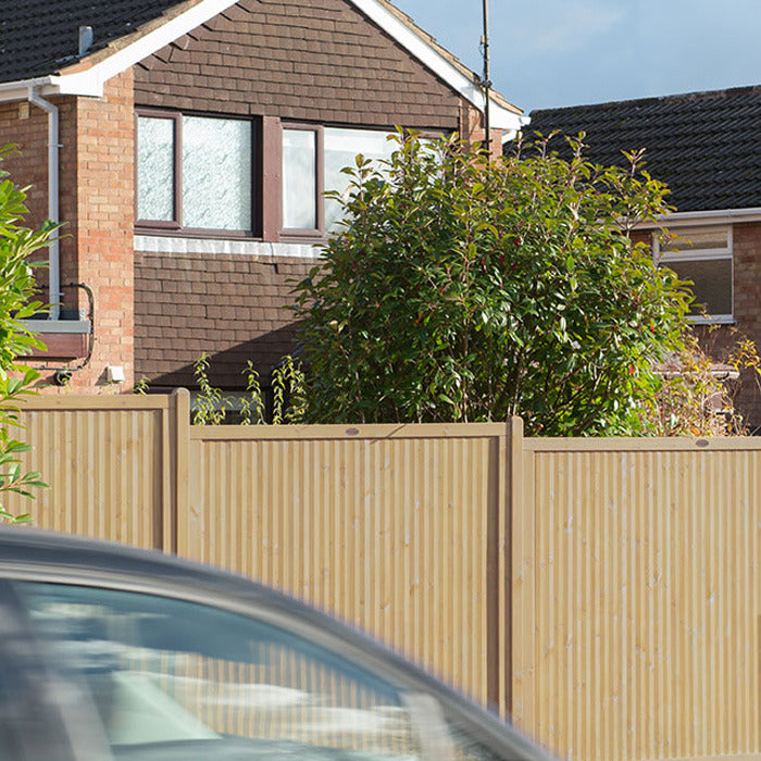 Hartwood 6' x 6' Decibel Noise Reduction Fence Panel | Sheds.co.uk