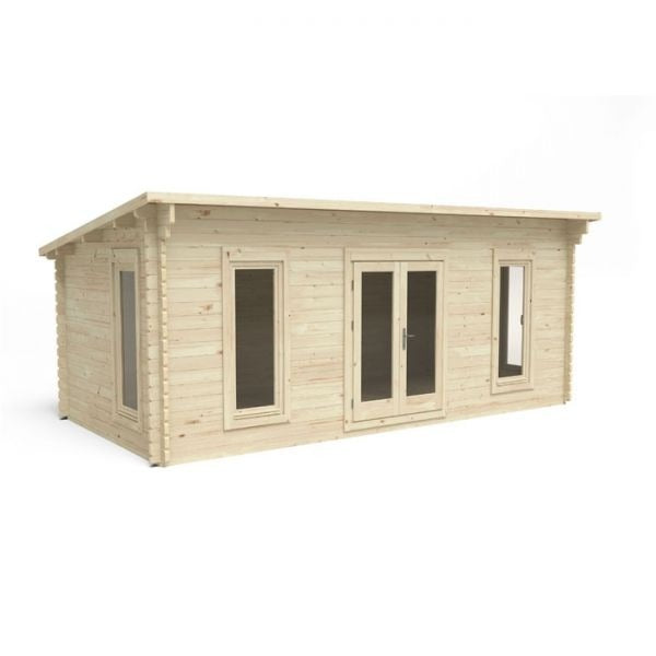 Hartwood 6m x 3m Aston Log Cabin | Sheds.co.uk