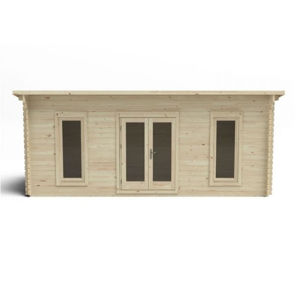 Hartwood 6m x 3m Aston Log Cabin | Sheds.co.uk