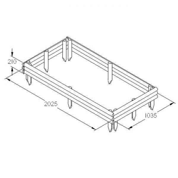 Hartwood Bed Builder Pack