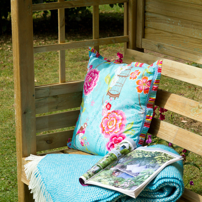 Hartwood Cheshire Arbour Seat | Sheds.co.uk