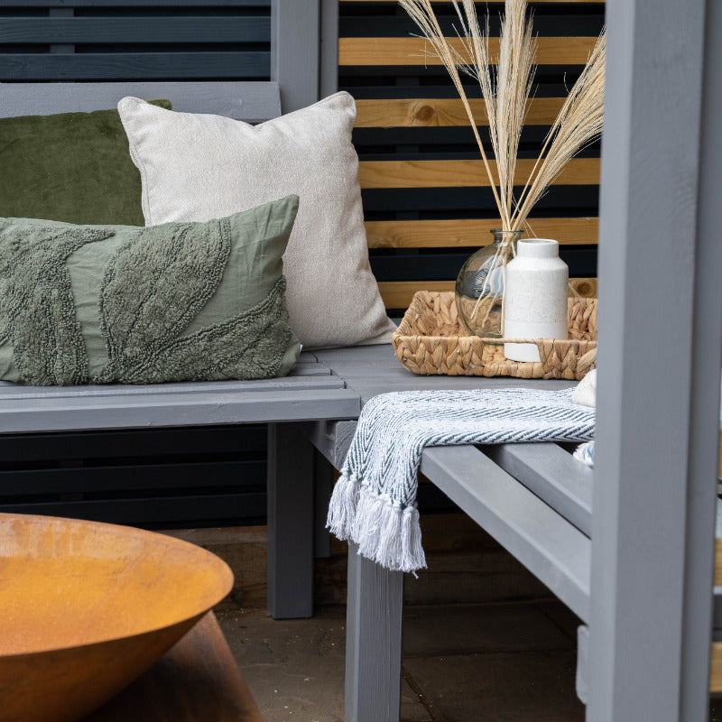Hartwood Chester Corner Arbour Seat | Sheds.co.uk