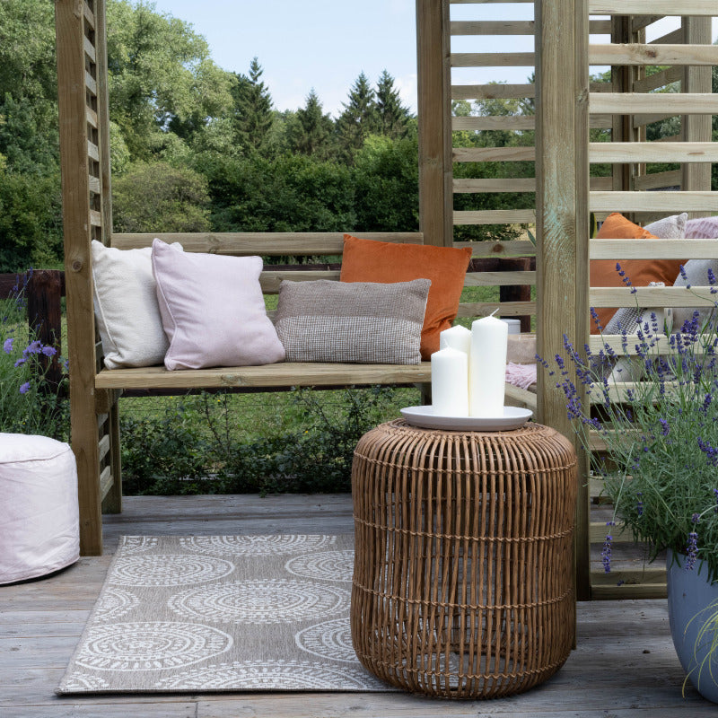 Hartwood Chester Corner Arbour Seat | Sheds.co.uk