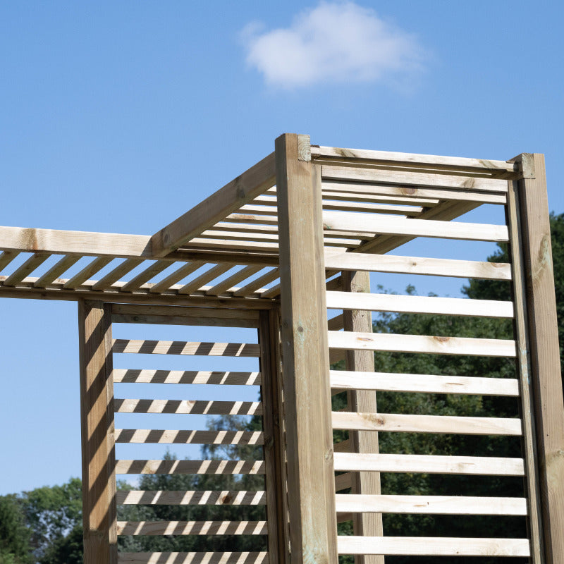 Hartwood Chester Corner Arbour Seat | Sheds.co.uk