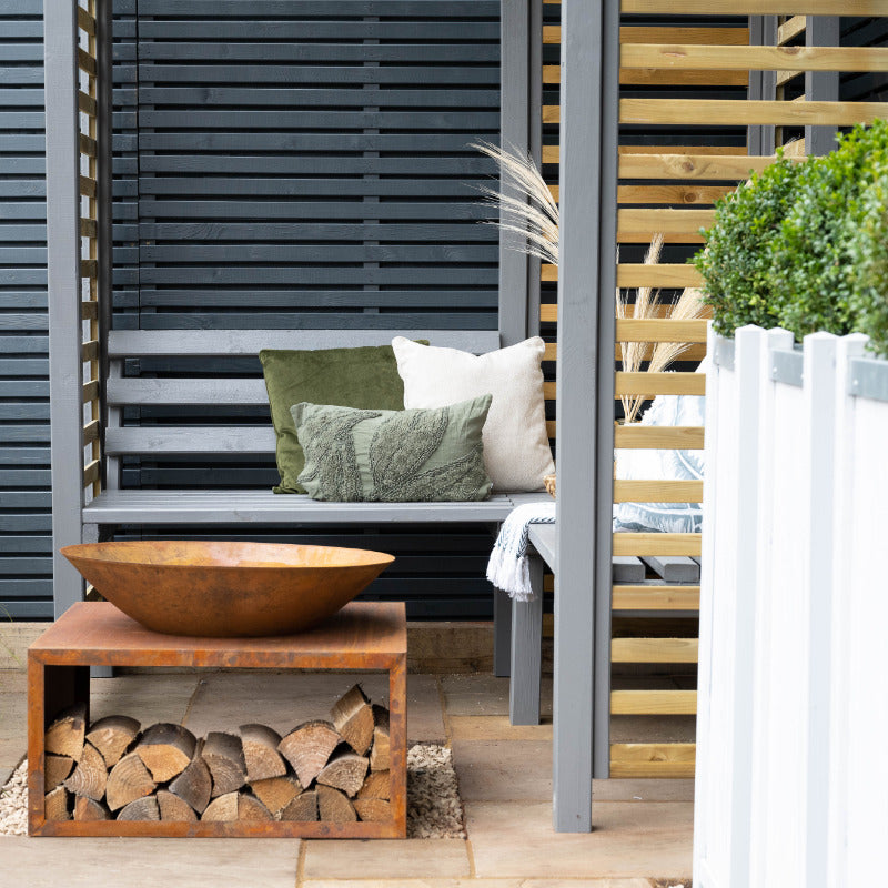 Hartwood Chester Corner Arbour Seat | Sheds.co.uk