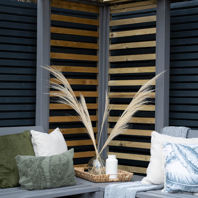 Hartwood Chester Corner Arbour Seat | Sheds.co.uk