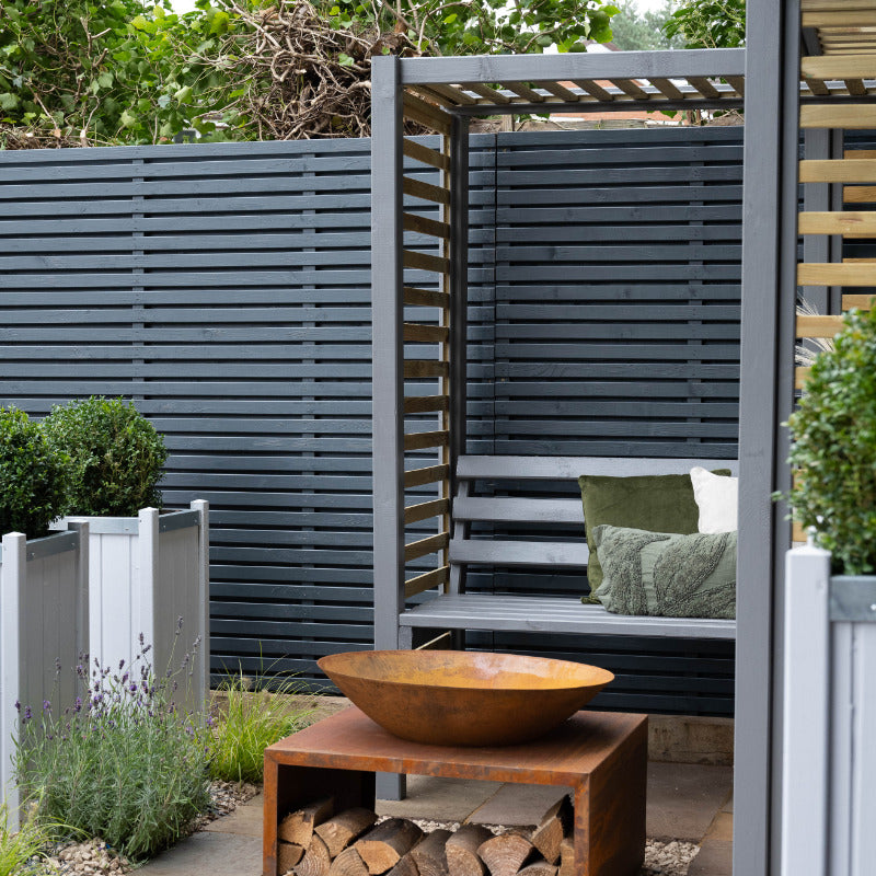 Hartwood Chester Corner Arbour Seat | Sheds.co.uk