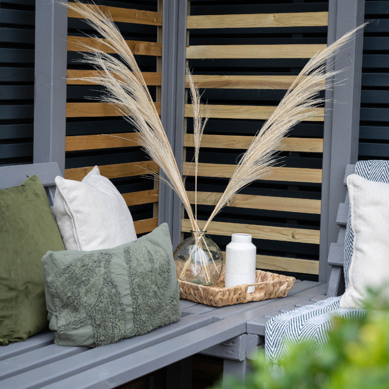 Hartwood Chester Corner Arbour Seat | Sheds.co.uk