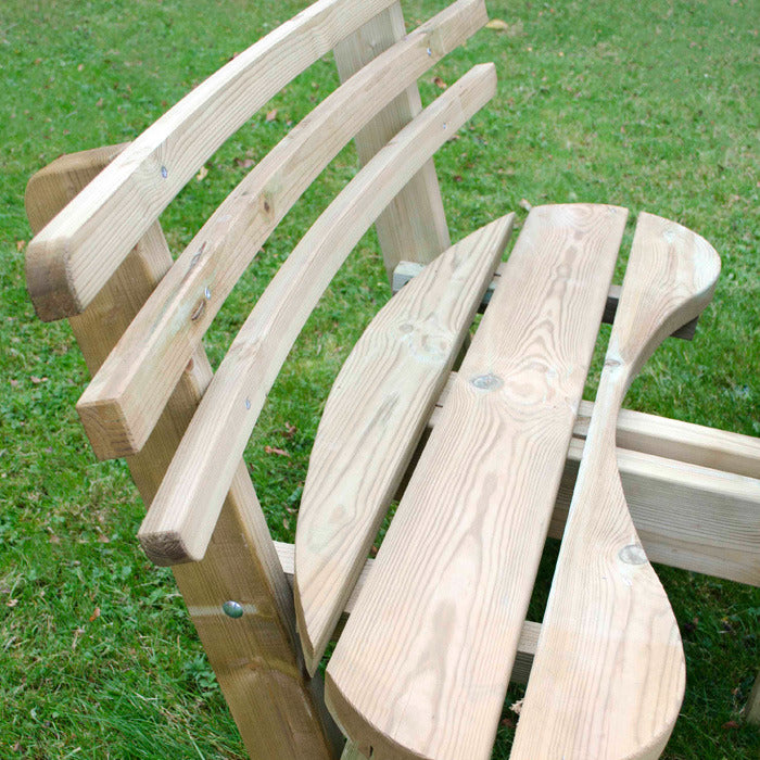 Hartwood Circular Picnic Table With Seat Backs | Sheds.co.uk
