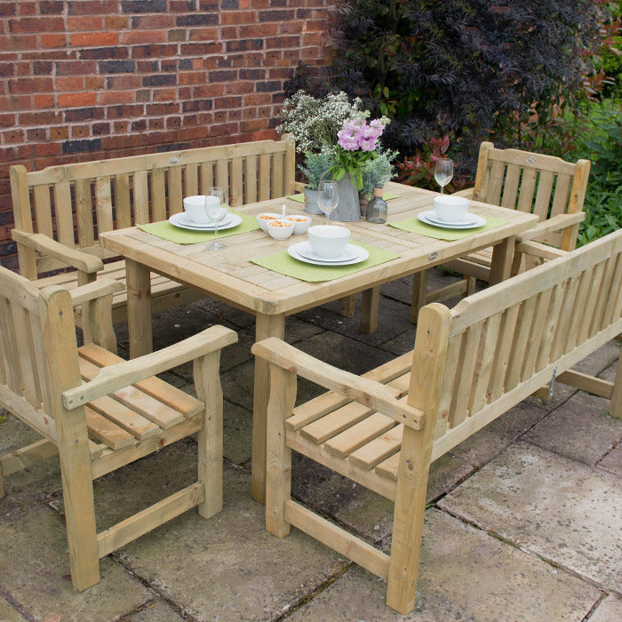 Hartwood Coalville 5' Bench | Sheds.co.uk