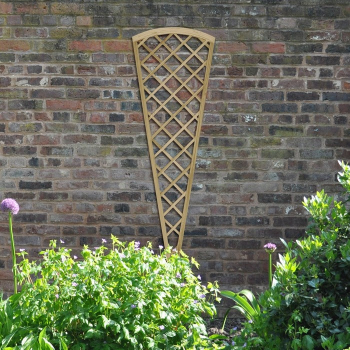 Hartwood Diamond Fan Lattice | Sheds.co.uk