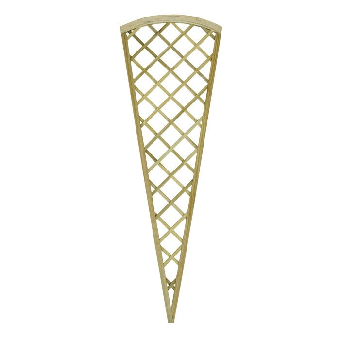 Hartwood Diamond Fan Lattice | Sheds.co.uk