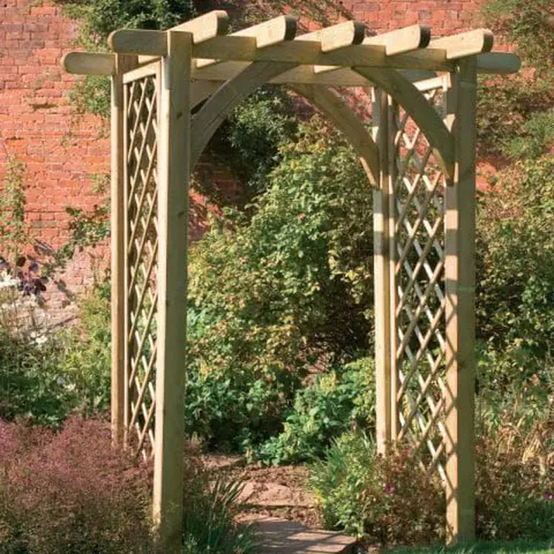 Hartwood Ealing Garden Arch | Sheds.co.uk