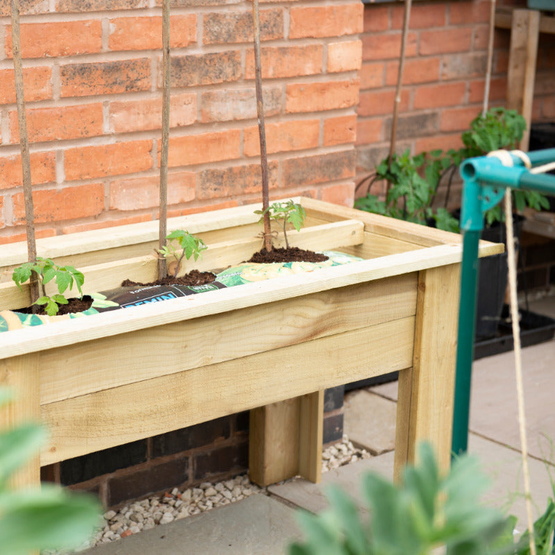Hartwood Grow Bag Tray Container | Sheds.co.uk