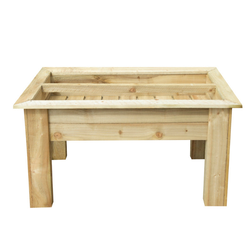 Hartwood Grow Bag Tray Container | Sheds.co.uk