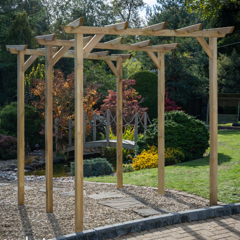 Hartwood Havering Garden Arch | Sheds.co.uk