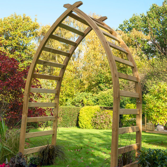 Hartwood Honington Arch | Sheds.co.uk