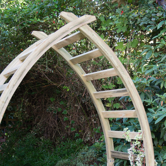 Hartwood Honington Arch | Sheds.co.uk