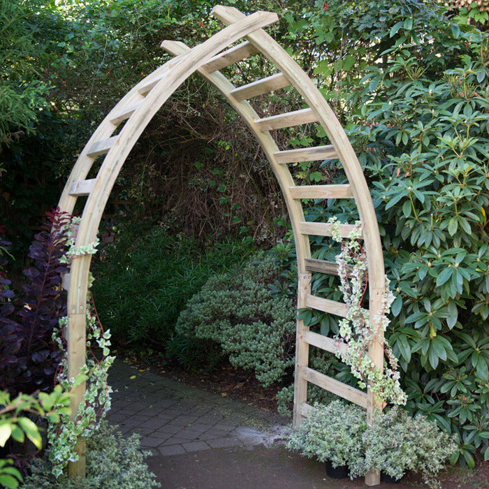 Hartwood Honington Arch | Sheds.co.uk