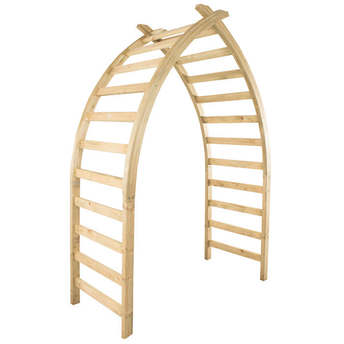 Hartwood Honington Arch | Sheds.co.uk