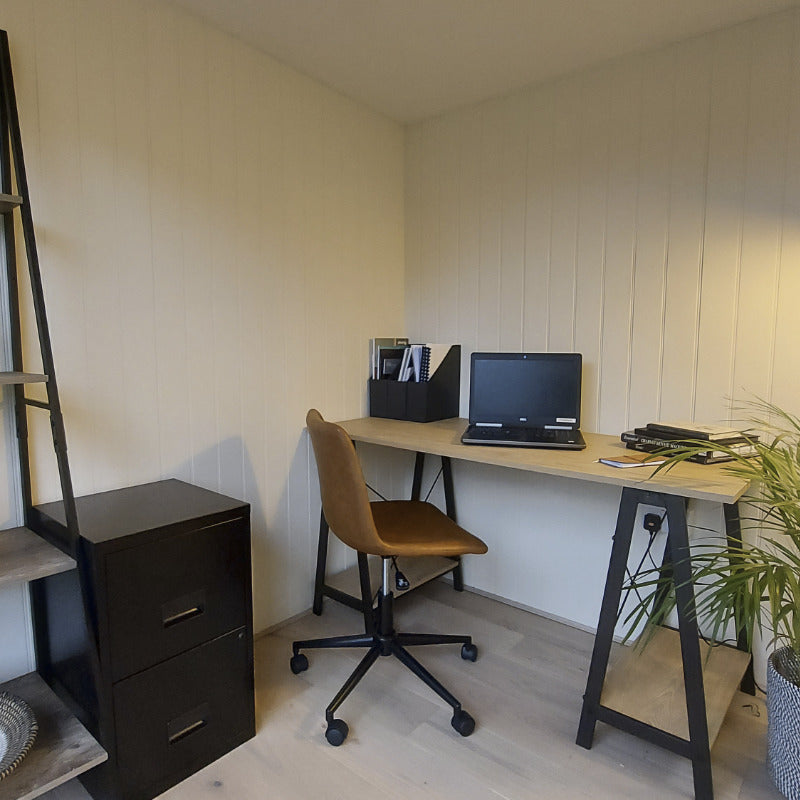 Hartwood 2.5m Premium Insulated Home Office | Sheds.co.uk