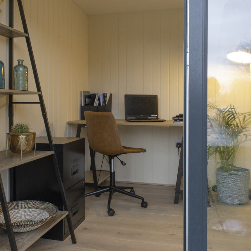 Hartwood 2.5m Premium Insulated Home Office | Sheds.co.uk
